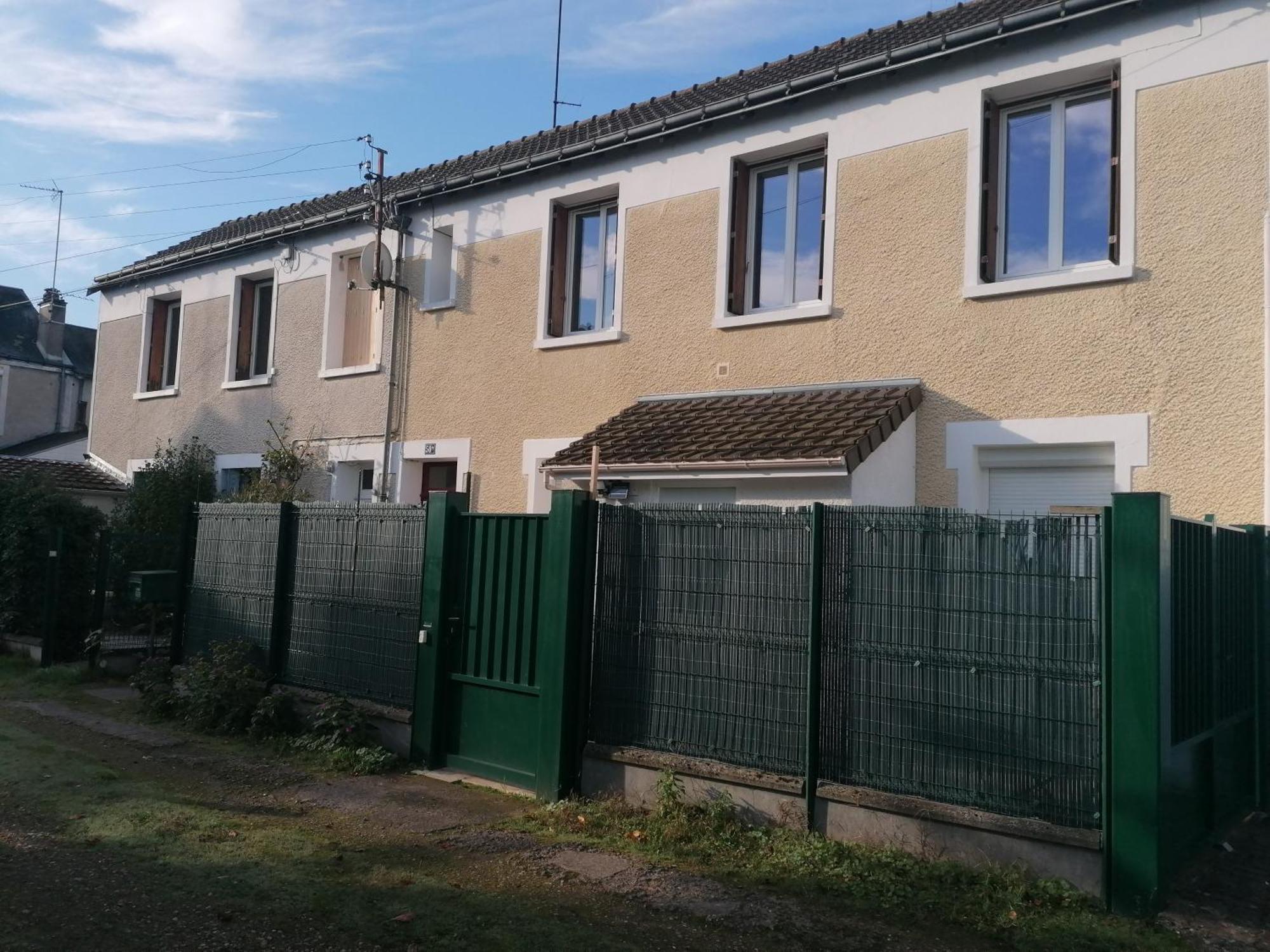 Appart T2 Quartier Beaujardin Tours Extérieur photo