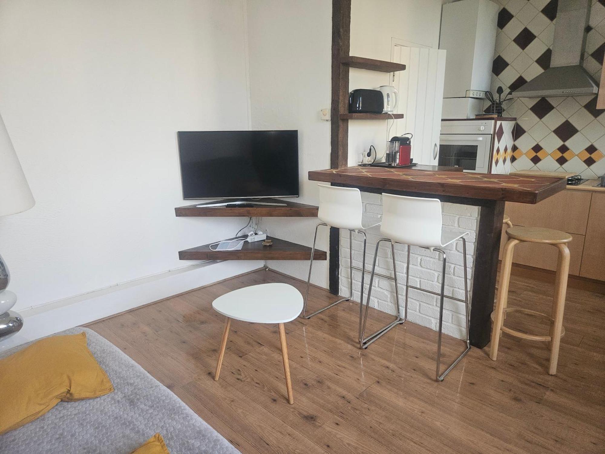 Appart T2 Quartier Beaujardin Tours Extérieur photo